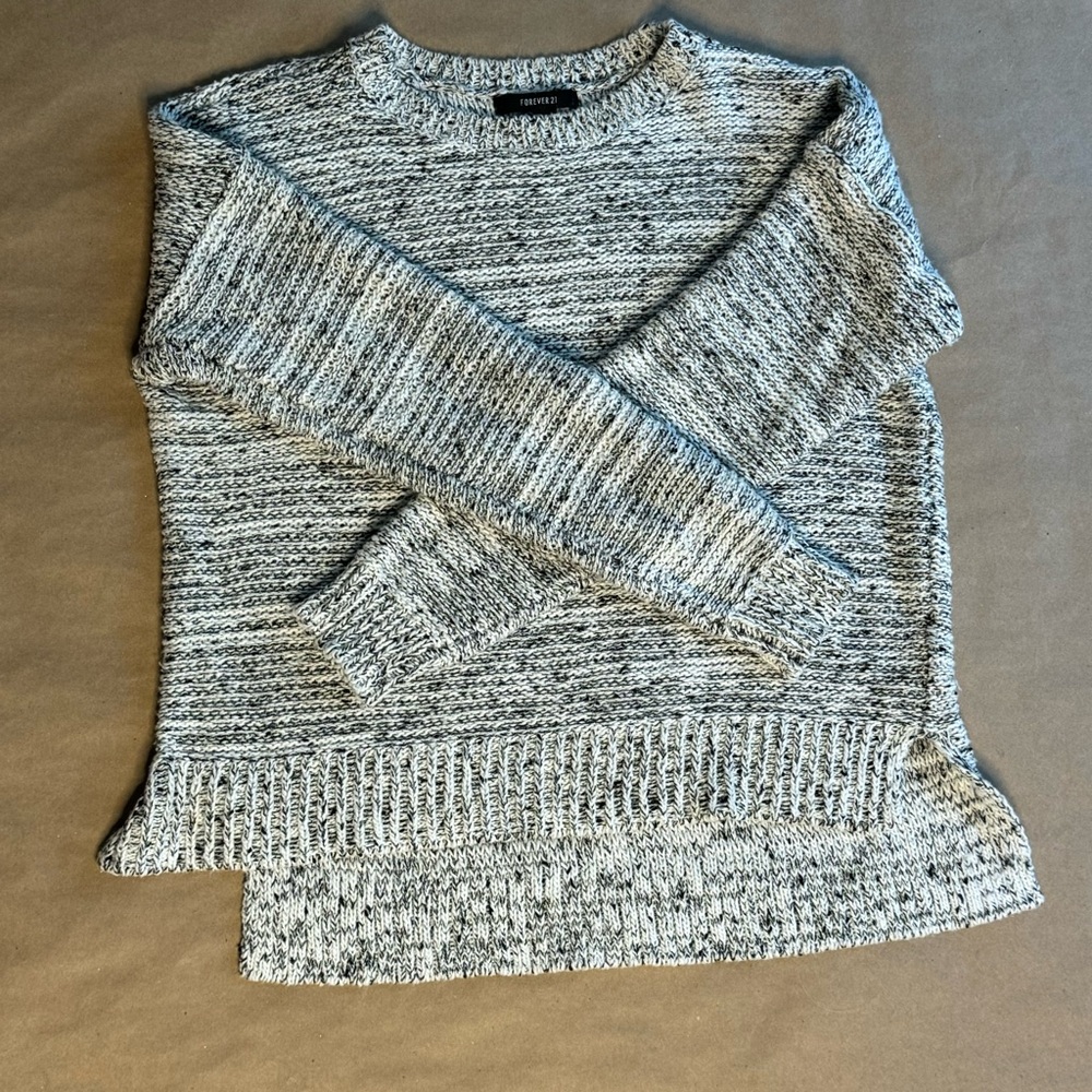 Forever 21 Cropped Sweater
